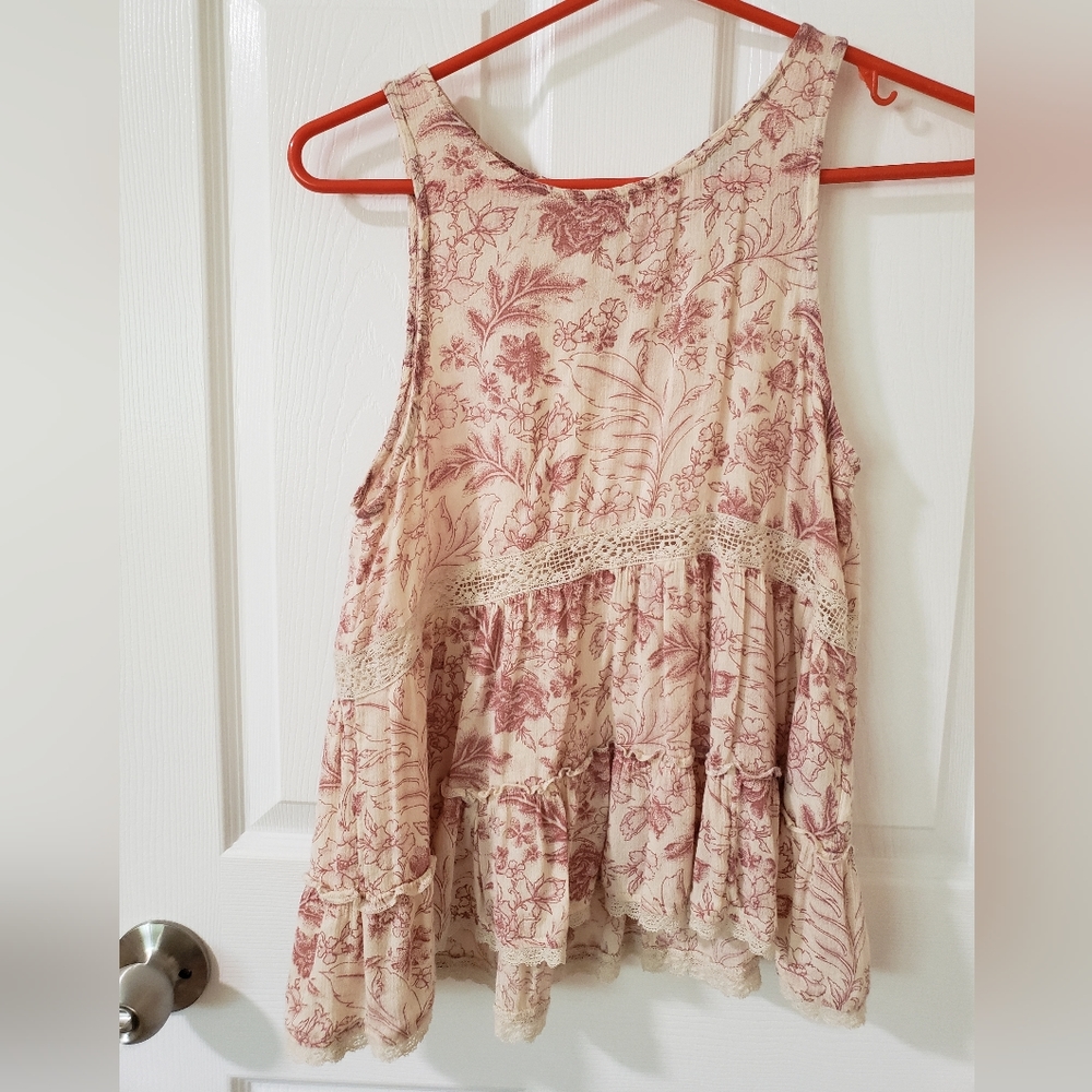 American Eagle Outfitters xs sleeveless top